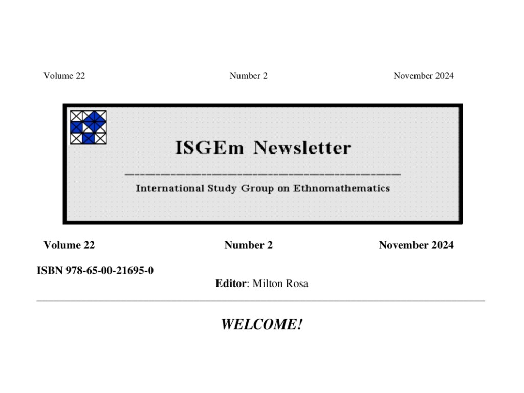 ISGEm Newsletter 22/2 – Nov 2024