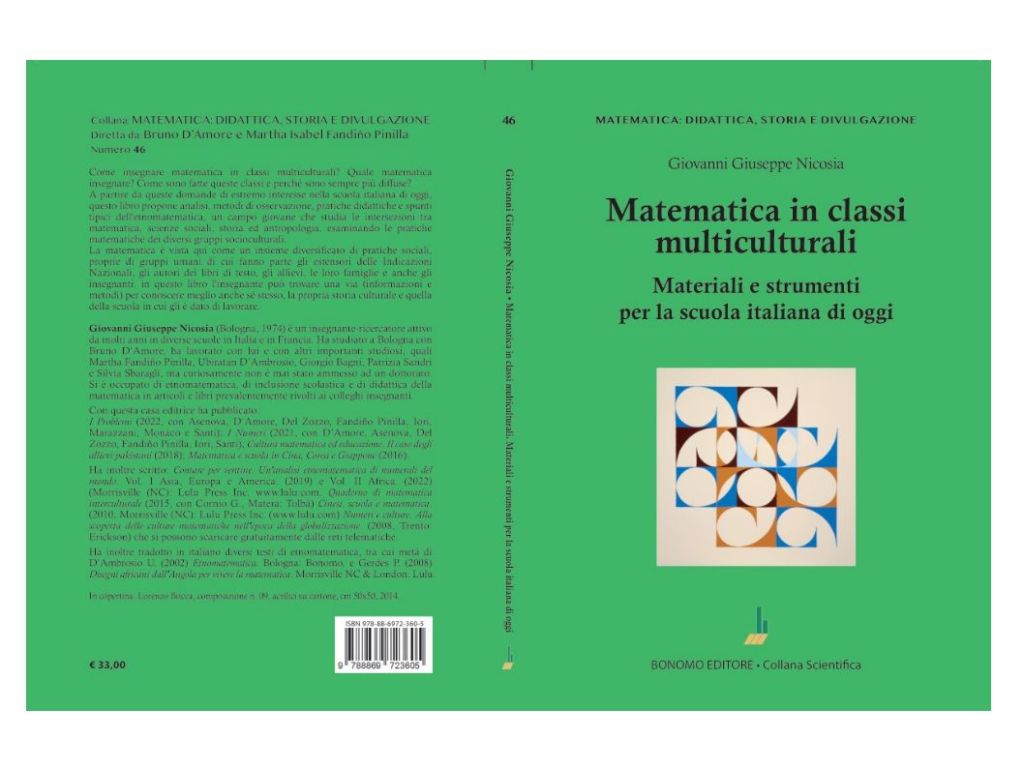 “Matematica in classi multiculturali. Materiali e strumenti per la scuola italiana di oggi”: livro italiano sobre diversidade na sala de aula em matemática