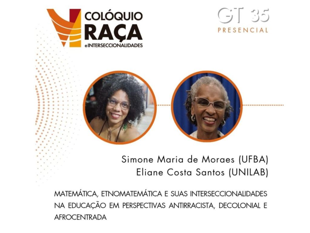VI COLÓQUIO RAÇA E INTERSECIONALIDADES – GT 35